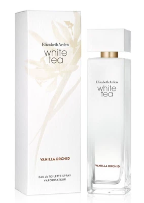 ELIZABETH ARDEN WHITE TEA VANILLA ORCHID EDT WOMEN 3.4OZ / 100 ML NEW WITH CELLO - Image 1 of 2