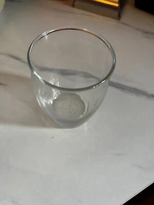 4 kleine klare Gläser - für Saft / Parfait / Mousse / Basteln (3" 2,25") - Bild 1 von 4