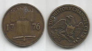 The History Channel Club Zweihundertjährige Medaille - Liberty Bell - Bild 1 von 1