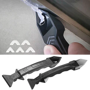 Kitchen Floor Silicone Caulking Tool Sealant Grout Glass Scraper Caulk Remover - Picture 1 of 14