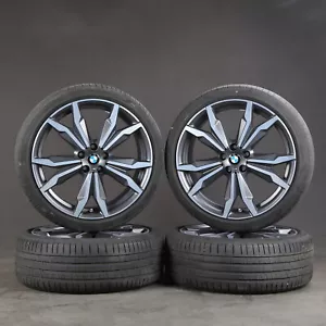 20 Zoll Sommerräder original BMW X2 F39 X1 F48 M717 8008659 Sommerreifen - Bild 1 von 5