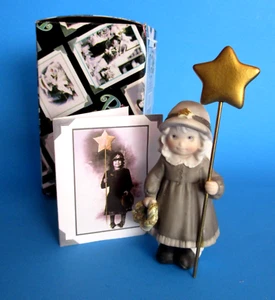 Kim Anderson 1998 Enesco Pretty as a Picture Be My Shining Star Figurine 375594 - Picture 1 of 13