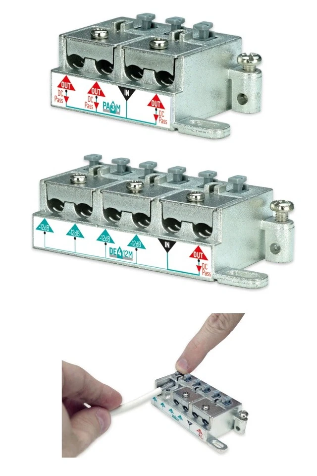 FRACARRO 287456 - PARTITORE PA2M 2 USCITE - Immagine 1 di 1