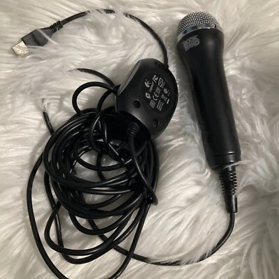 Guitar Hero Rock Band Logitech USB Microphone E-UR20 for Xbox 360 PS3 Wii - Image 1 of 3