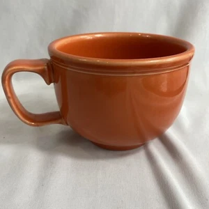 Vintage HOMER LAUGHLIN CHINA Fiesta Jumbo Cup Mug Orange OOC - Bild 1 von 10