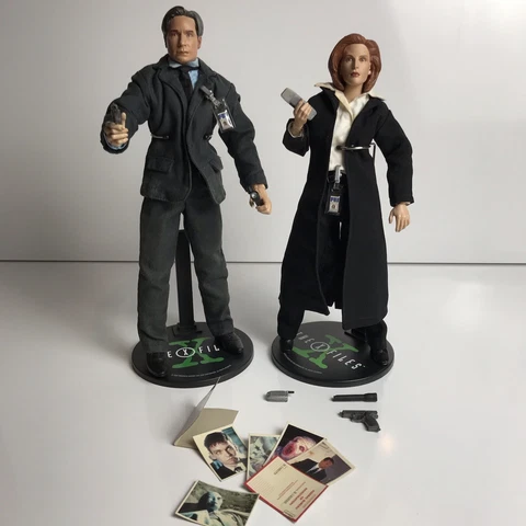 The X-Files Agent Dana Scully & Molder 12" Action Figure Sideshow Collectibles Cover