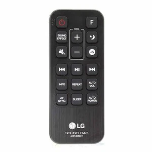 Genuine LG AKB74935611 Remote Control for SJ6 SJ8 SJ9 SJ6B SJ9 SJC8 SPJ5B-W - Picture 1 of 3
