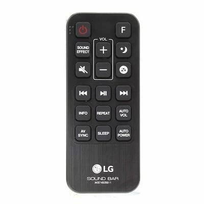 Genuine LG AKB74935611 Remote Control for SJ6 SJ8 SJ9 SJ6B SJ9 SJC8 SPJ5B-W - Image 1 of 3