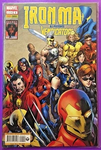 FUMETTO MARVEL “IRON MAN E I VENDICATORI” N.9 ANNO 2008 -NEW/PERFECT -RIF. 9257 - Picture 1 of 1