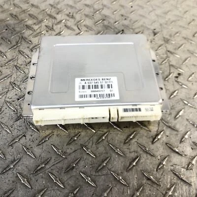 2008-2011 Mercedes W211 E550 E63 CLS550 Airmatic Air Suspension Control Module - Image 1 of 4
