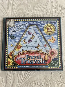 Rare Dan Gilberts 2003 Winged Wonders Magnetic Travel Triazzle Orig Brain Teaser - Picture 1 of 6