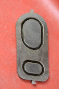 NOS 67-70 B-body Ply Dodge Brake Master Cylinder Cover Gasket Seal Mopar 2225441 - Foto 1 di 7