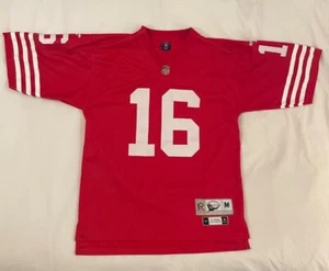 San Francisco 49ers Joe Montana Jersey M Authentic Gridiron Classic Reebok - Picture 1 of 6