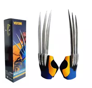 Artigli di Wolverine - 🔥 Accessori Cosplay da Collezione (33 cm) Nuovi🔥 - Foto 1 di 5