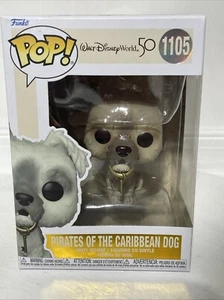 Funko Pop! Disney: Walt Disney World 50th - Perro Piratas del Caribe con... - Imagen 1 de 6