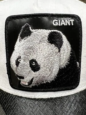 Sombrero de camionero Goorin Bros Big China circulación limitada panda gigante tamaño importa Foto 1 de 4