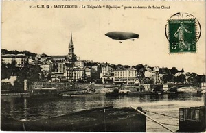 PC AVIATION DIRIGÉABLE RÉPUBLIQUE ST-CLOUD (a54087) - Bild 1 von 2