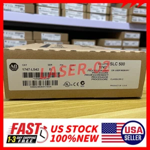 Unità processore CPU Allen-Bradley 1747-L542 /C SLC 500 5/04 nuova sigillata in fabbrica - Foto 1 di 8