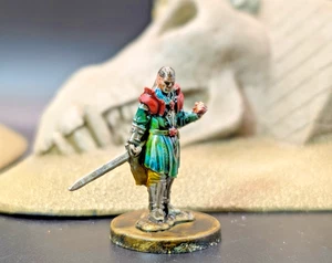 Gut bemalte Barde/Ermittler/Swashbuckler dnd Fantasy Miniatur - Bild 1 von 4