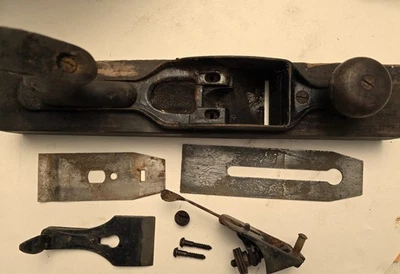 2 Vintage planes for restoration Siegley and Marples - Image 1 of 4