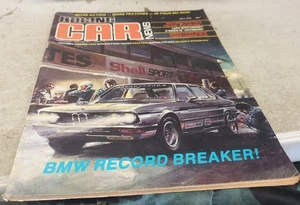 Jul 1978 RACING CAR NEWS Magazine - BMW Cover - Picture 1 of 3