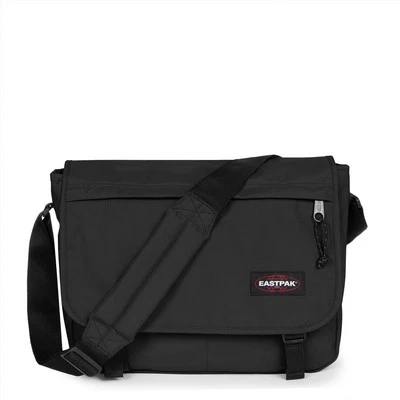 Eastpak Schultertasche Delegate + Black Umhängetasche Laptoptasche Schwarz - Bild 1 von 4