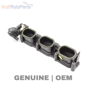 2010-2014 AUDI S5 3.0L - LEFT Lower Intake Manifold AIR Distribution Housing - Picture 1 of 5