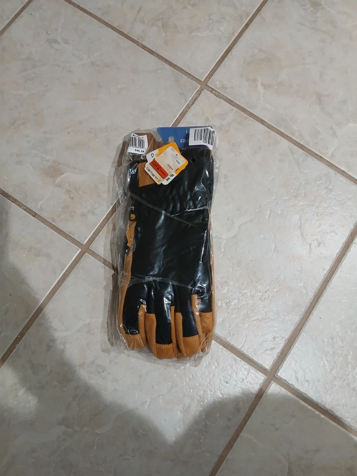 PEQUEÑO Guante Carhartt Storm Defender Aislado Softshell Puño Seguro A676 Foto 1 de 3