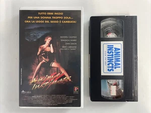 Animal Instincts (1992) VHS Prime FIlms Shannon Whirry, Maxwell Caulfield - Bild 1 von 1