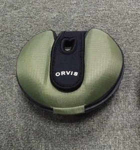 ORVIS Fliegenrollenkoffer gebraucht Top Zustand ca. 10x5cm original Japan - Bild 1 von 1