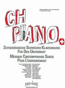 CH-Piano: Zeitgenössische Schweizer Klaviermusik für den Unterricht, Henz-d ... - Bild 1 von 5