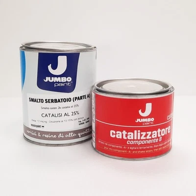 JUMBO PAINT Vernice Per Serbatoi Benzina Auto Moto Kg 1,250 - J-38 Serbatoi
