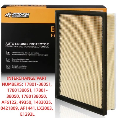 Filtro de aire motor nuevo 17801-38050 AF6122 LX3003 para 2010-2022 LEXUS GX460 4,6 L Foto 1 de 4