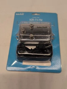 Archer (Radio Shack) 2-Way Amplifier 15-1116 120v AC 50 - 450 MHz VCR/VHF/CATV - Picture 1 of 6