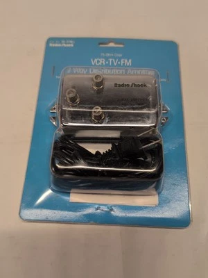 Archer (Radio Shack) 2-Way Amplifier 15-1116 120v AC 50 - 450 MHz VCR/VHF/CATV - Image 1 of 4