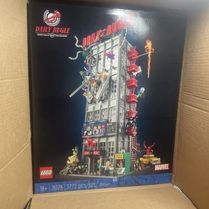 LEGO Spider-Man 76178 : Daily Bugle Brand New Sealed Package Box - Tracking_ - Picture 1 of 3