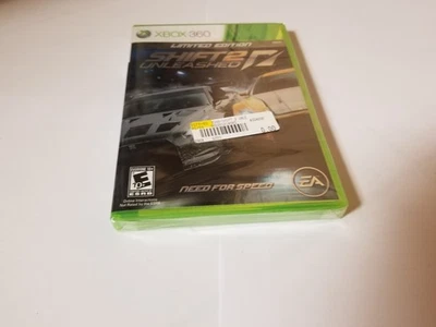 Need For Speed Shift 2: Unleashed Limited Edition(Xbox 360) new - Image 1 of 3