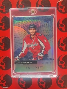 2017-18 Alexander Ovechkin Trilogy /999 #5 Washington Capitals Upper Deck - Picture 1 of 2