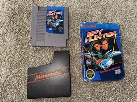 Spy Hunter Authentic Arcade Edition Nintendo NES w/ Box & Sleeve - Untested