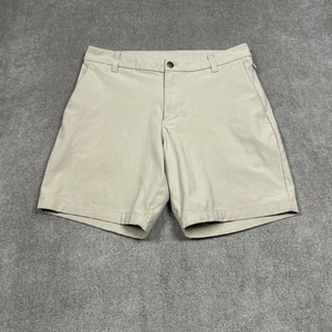 Lululemon Shorts Commission klassische Passform kurz 7" Warpstreme Herren 30 khaki Chino - Bild 1 von 8