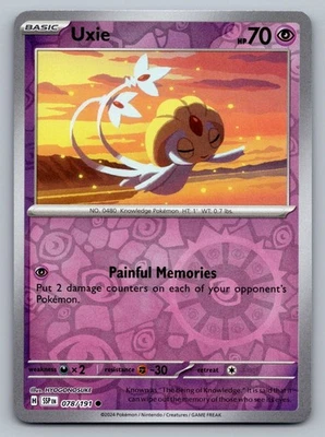 Pokemon TCG SV05: Temporal Forces Azumarill 065/162 Reverse Holo - Image 1 of 2