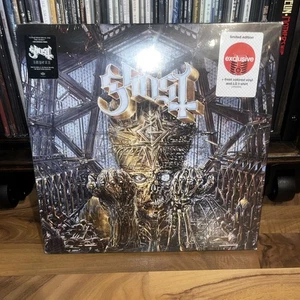 Ghost Impera Target Exclusive Frost Colored Vinyl LP + Size Large T-Shirt! New - Picture 1 of 5