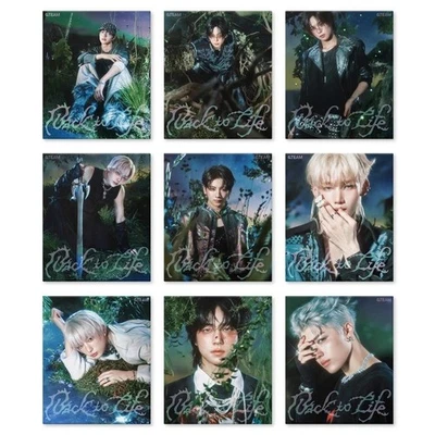 &TEAM BACK TO LIFE KR 1st Mini Album ROAR Ver/CD+5 Post Card+B.Mark+2 Photo Card - Image 1 of 4