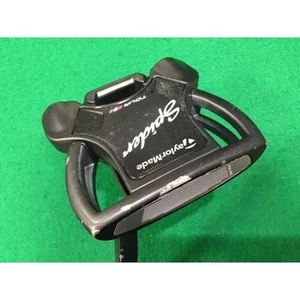 TaylorMade Spider Tour BLACK(T-Sight Line) Short Slant USA 34 STEEL - Picture 1 of 6