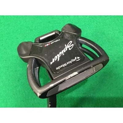 TaylorMade Spider Tour BLACK(T-Sight Line) Short Slant USA 34 STEEL - Image 1 of 4