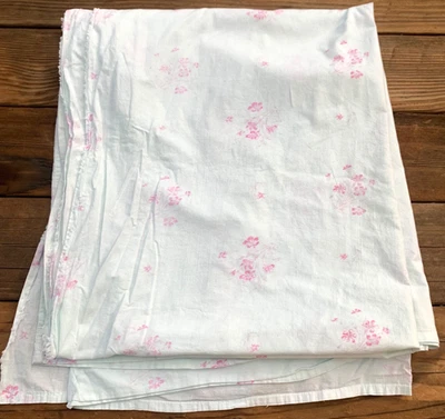 Rachel Ashwell Shabby Chic Jardín Acuarela Rosas Verde Pálido Rosa Rosas Remanente Foto 1 de 4