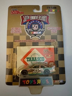 Racing Champions Toys R Us 1998 oro 1:64 #35 Todd Bodine Tabasco Pontiac nuevo Foto 1 de 4