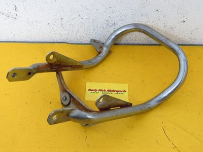 Suzuki LT125 1983 OEM BARRA DE AGARRE TRASERA PARACHOQUES agarre empuje cepillo protector barra con ruedas Foto 1 de 4