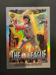 Cam Smith 2025 Bowman Chrome It Came to the League Rookie Insert Card #AD-14 - Picture 1 of 2
