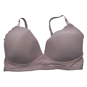 Laura Ashley Damen Gr. 38DD T-Shirt BH hell mauve lila Mesh - Bild 1 von 4